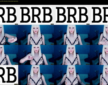 queensy_sins_x — 98 minute Chaturbate female cam show recording, 720p, Jul 8, 2020