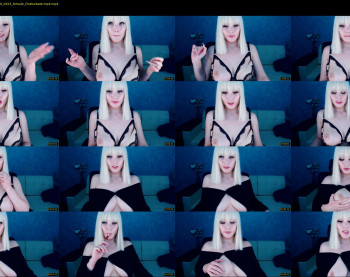 queensy_sins_x — 63 minute Chaturbate female cam show recording, 720p, Jul 9, 2020