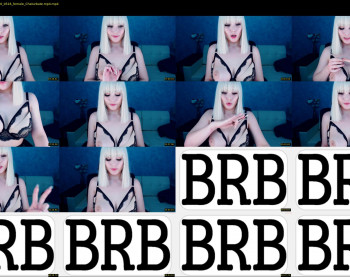 queensy_sins_x — 61 minute Chaturbate female cam show recording, 720p, Jul 9, 2020