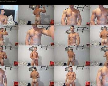 roberto4ever — 14 minute Chaturbate male cam show recording, 720p, Jul 8, 2020