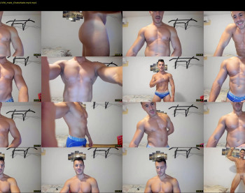 roberto4ever — 34 minute Chaturbate male cam show recording, 720p, Jul 8, 2020