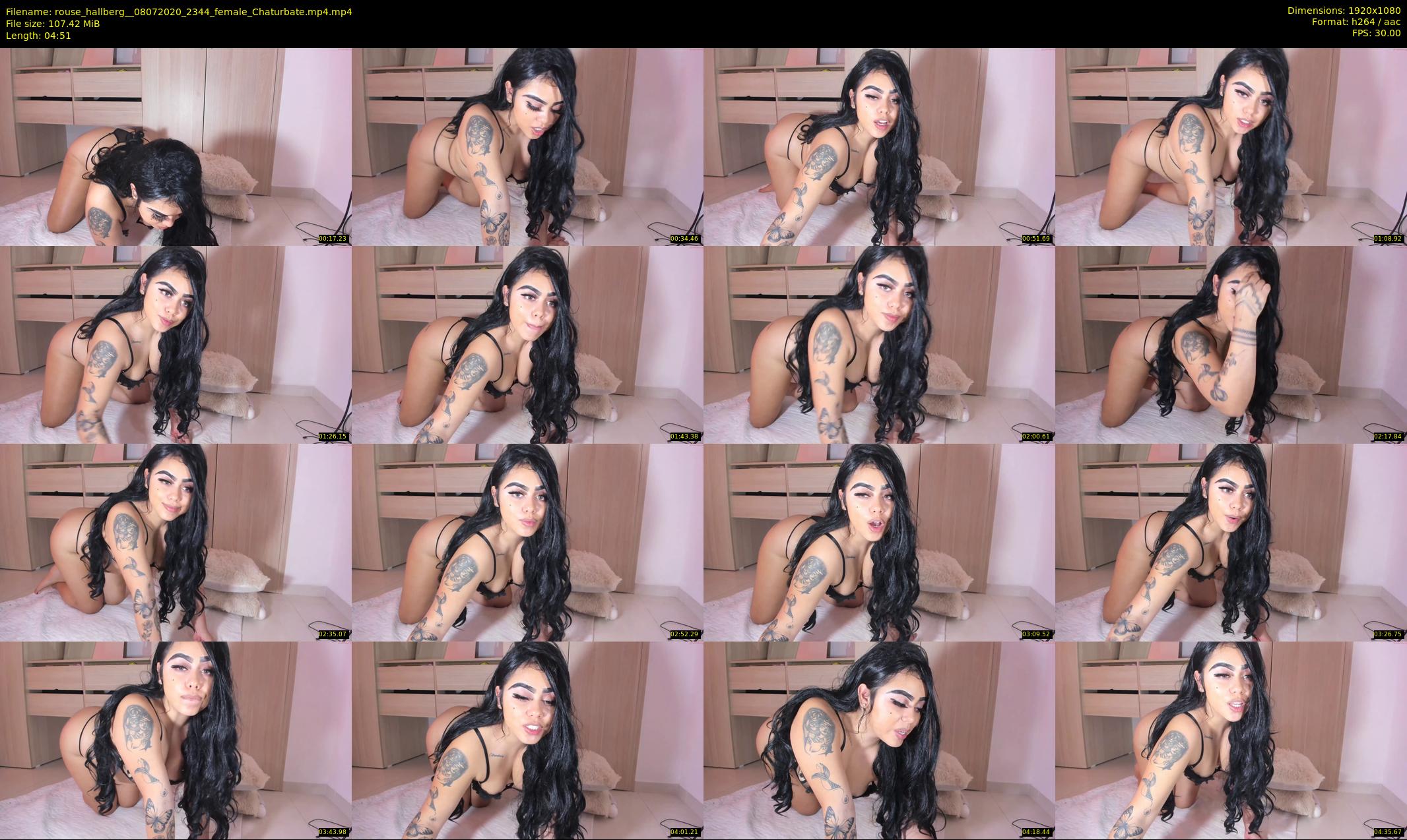 rouse_hallberg_ — 5 minute Chaturbate female cam show recording, 1080p, Jul 8, 2020