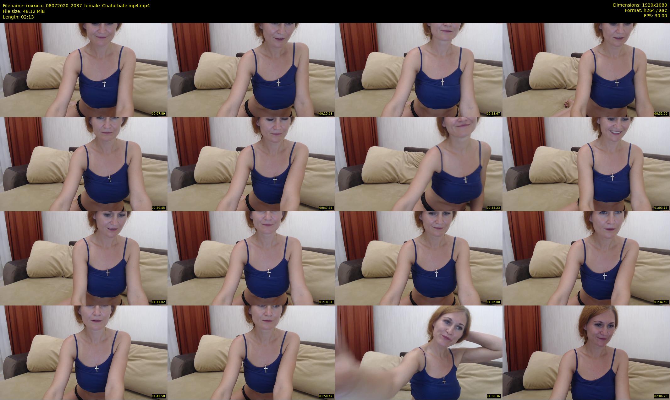 roxxxco — 3 minute Chaturbate female cam show recording, 1080p, Jul 8, 2020