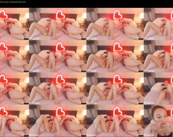 saraomega — 5 minute Chaturbate couple cam show recording, 1080p, Jul 8, 2020