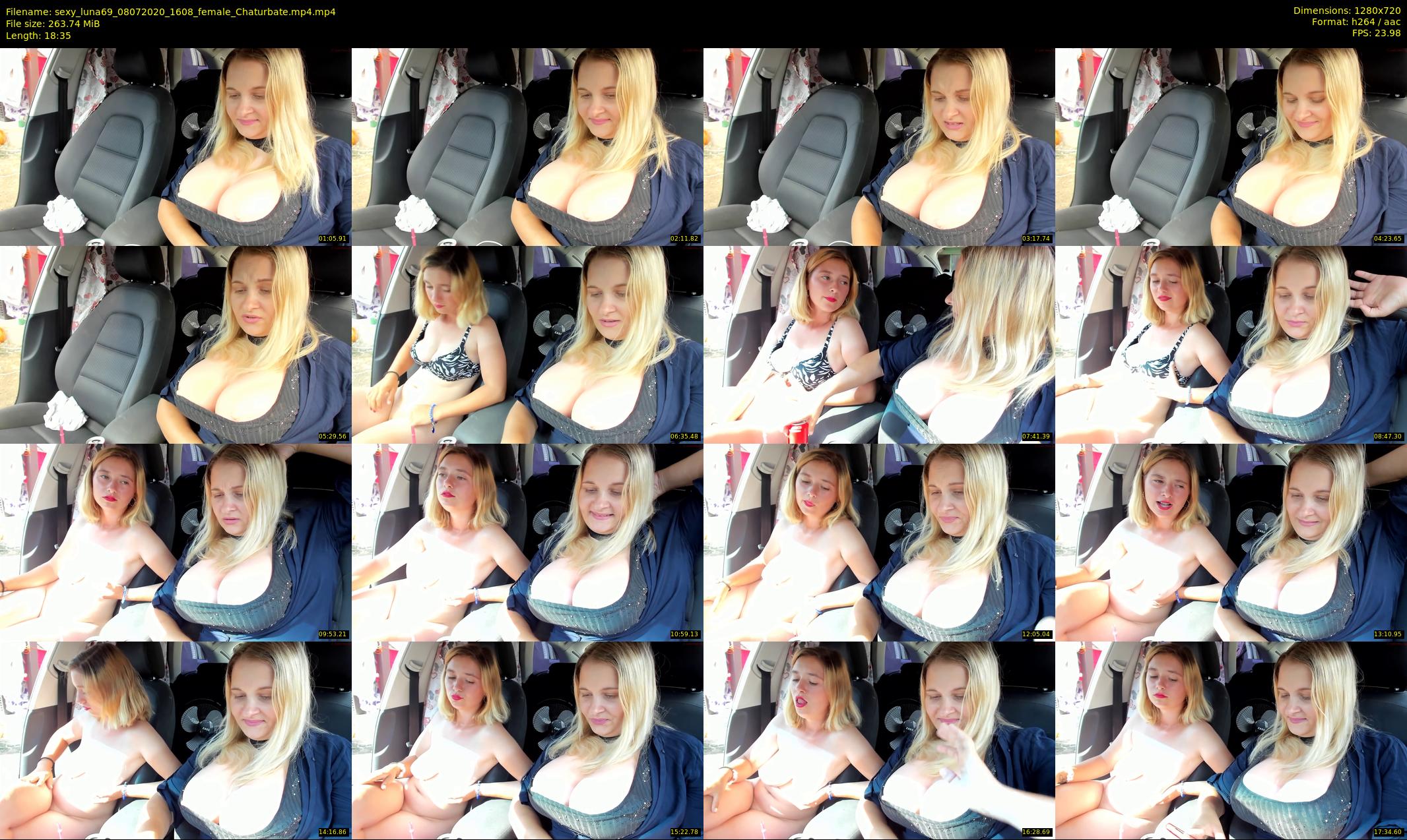 sexy_luna69 — 19 minute Chaturbate couple cam show recording, 720p, Jul 8, 2020