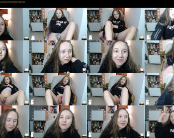skarpio17 — 46 minute Chaturbate female cam show recording, 720p, Jul 9, 2020