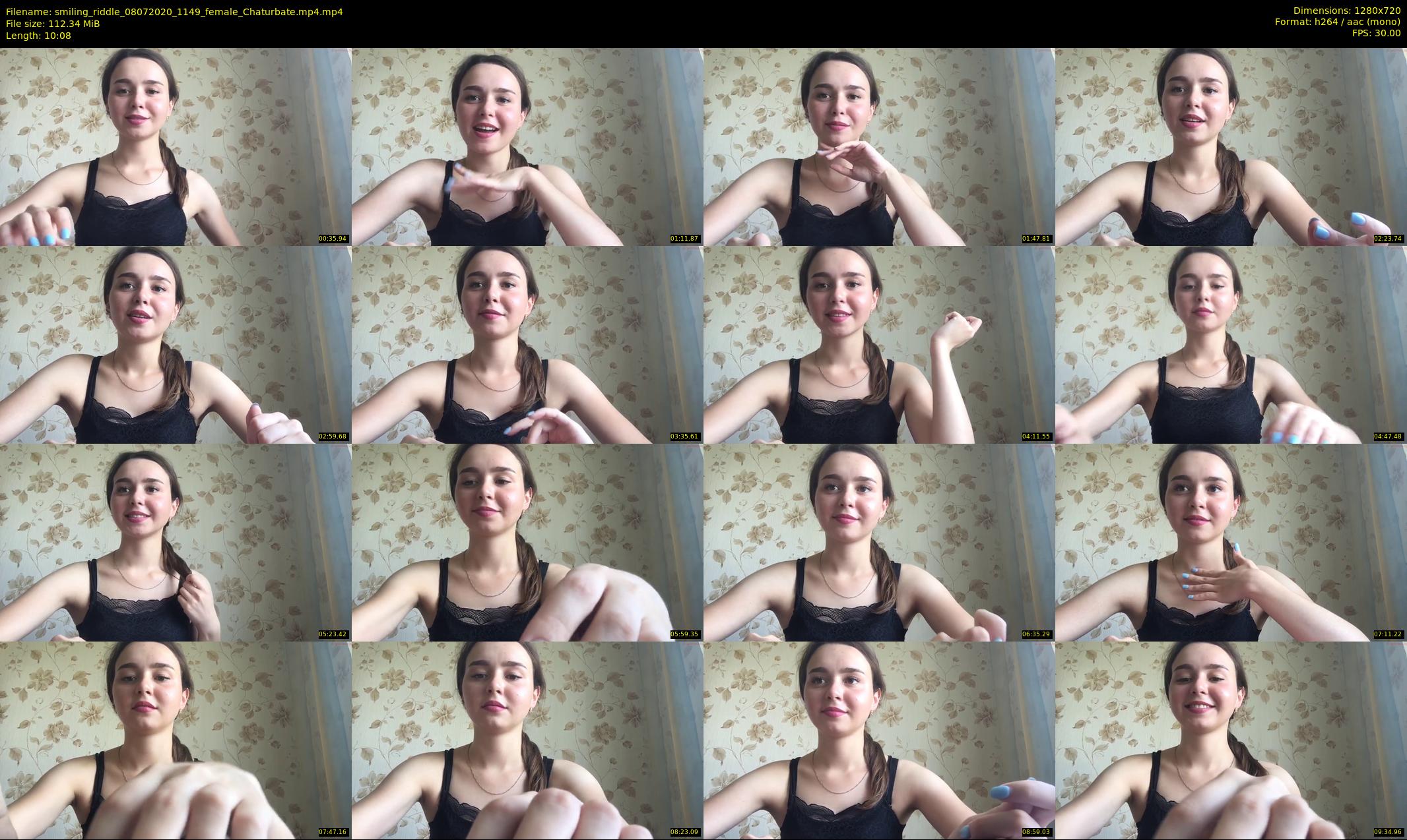 smiling_riddle — 11 minute Chaturbate female cam show recording, 720p, Jul 8, 2020