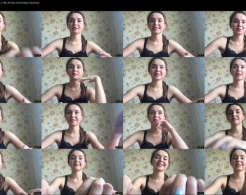 smiling_riddle — 2 minute Chaturbate female cam show recording, 720p, Jul 8, 2020