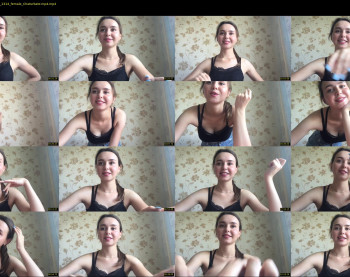 smiling_riddle — 12 minute Chaturbate female cam show recording, 720p, Jul 8, 2020
