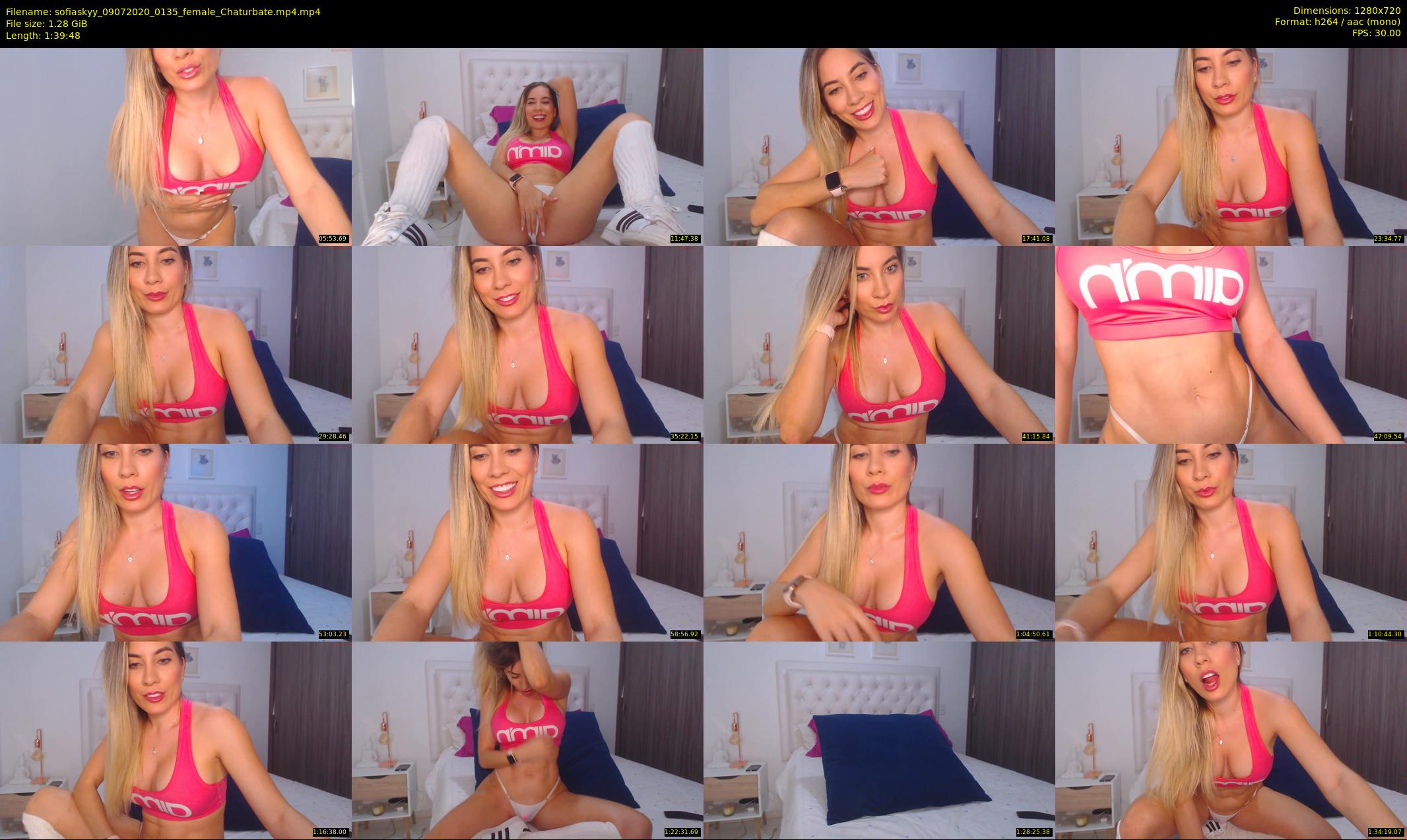 sofiaskyy — 100 minute Chaturbate female cam show recording, 720p, Jul 9, 2020