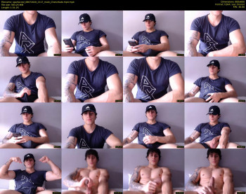 spartacozz — 92 minute Chaturbate male cam show recording, 480p, Jul 8, 2020