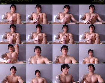 spartacozz — 11 minute Chaturbate male cam show recording, 480p, Jul 8, 2020