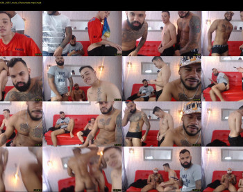 straigthguysfun — 97 minute Chaturbate male cam show recording, 720p, Jul 8, 2020