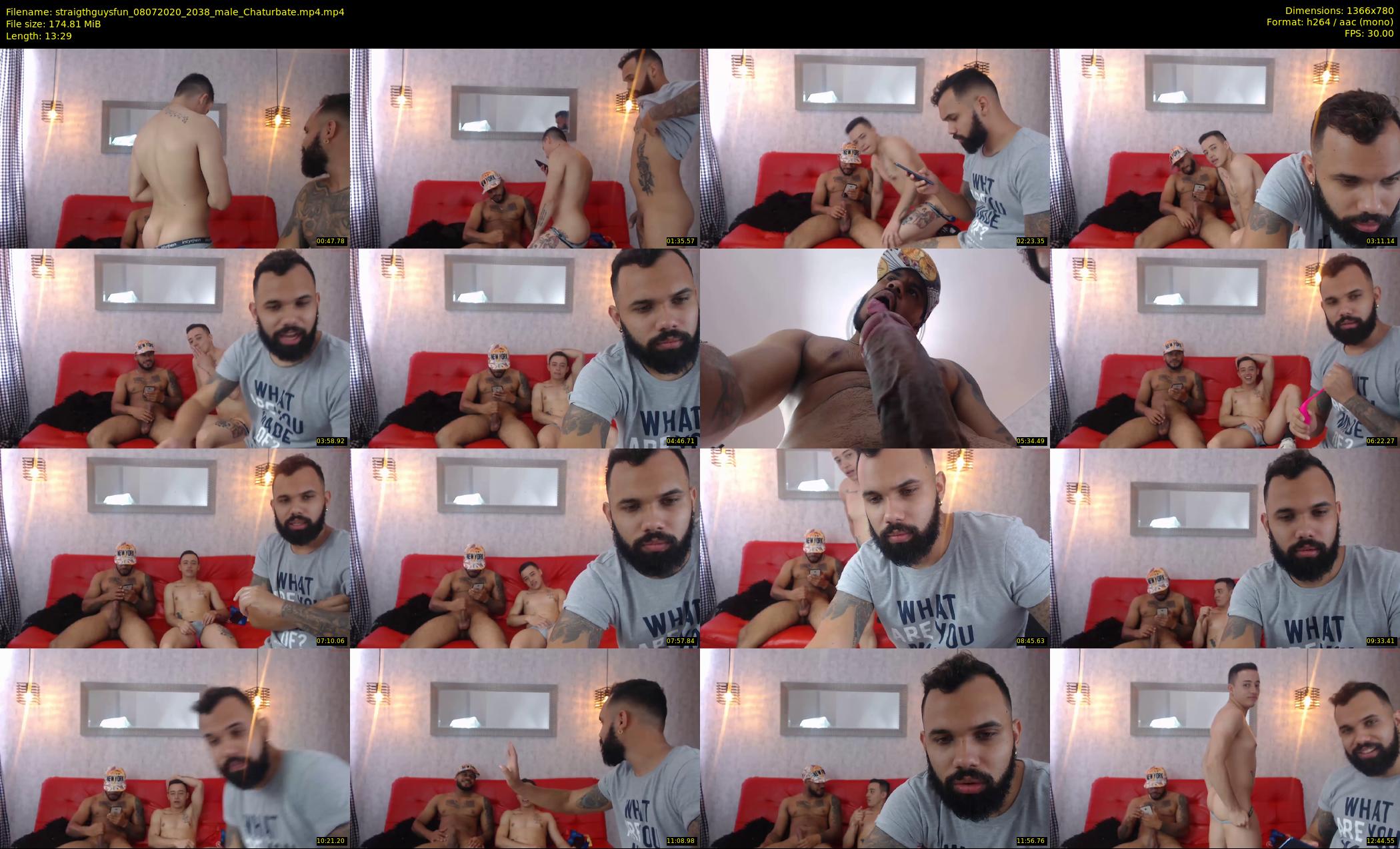 straigthguysfun — 14 minute Chaturbate male cam show recording, 720p, Jul 8, 2020