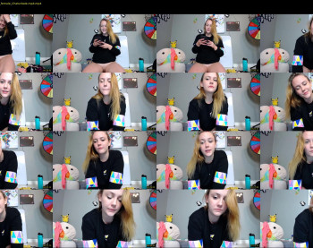 syndica — 9 minute Chaturbate female cam show recording, 1080p, Jul 8, 2020