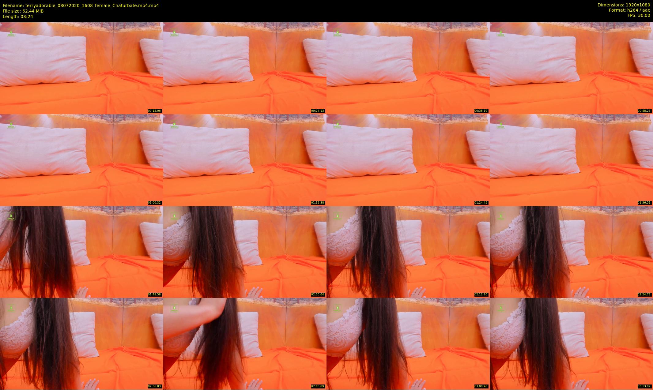 terryadorable — 4 minute Chaturbate female cam show recording, 1080p, Jul 8, 2020