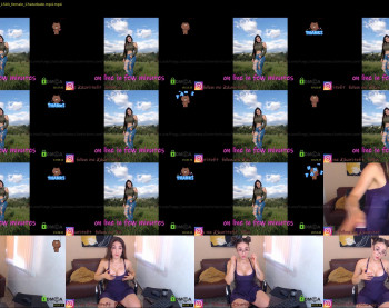 tiago_hannah — 45 minute Chaturbate couple cam show recording, 720p, Jul 8, 2020