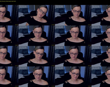 tiffanyriox — 14 minute Chaturbate female cam show recording, 720p, Jul 9, 2020