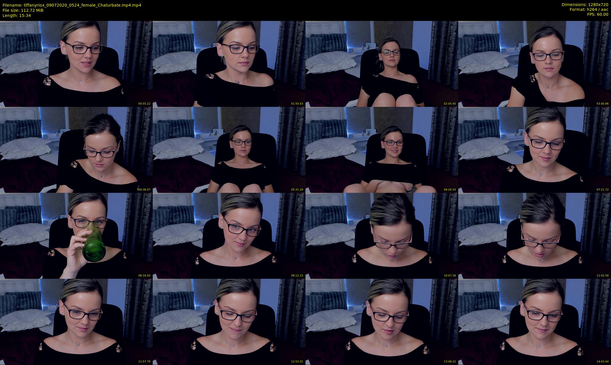 tiffanyriox — 16 minute Chaturbate female cam show recording, 720p, Jul 9, 2020