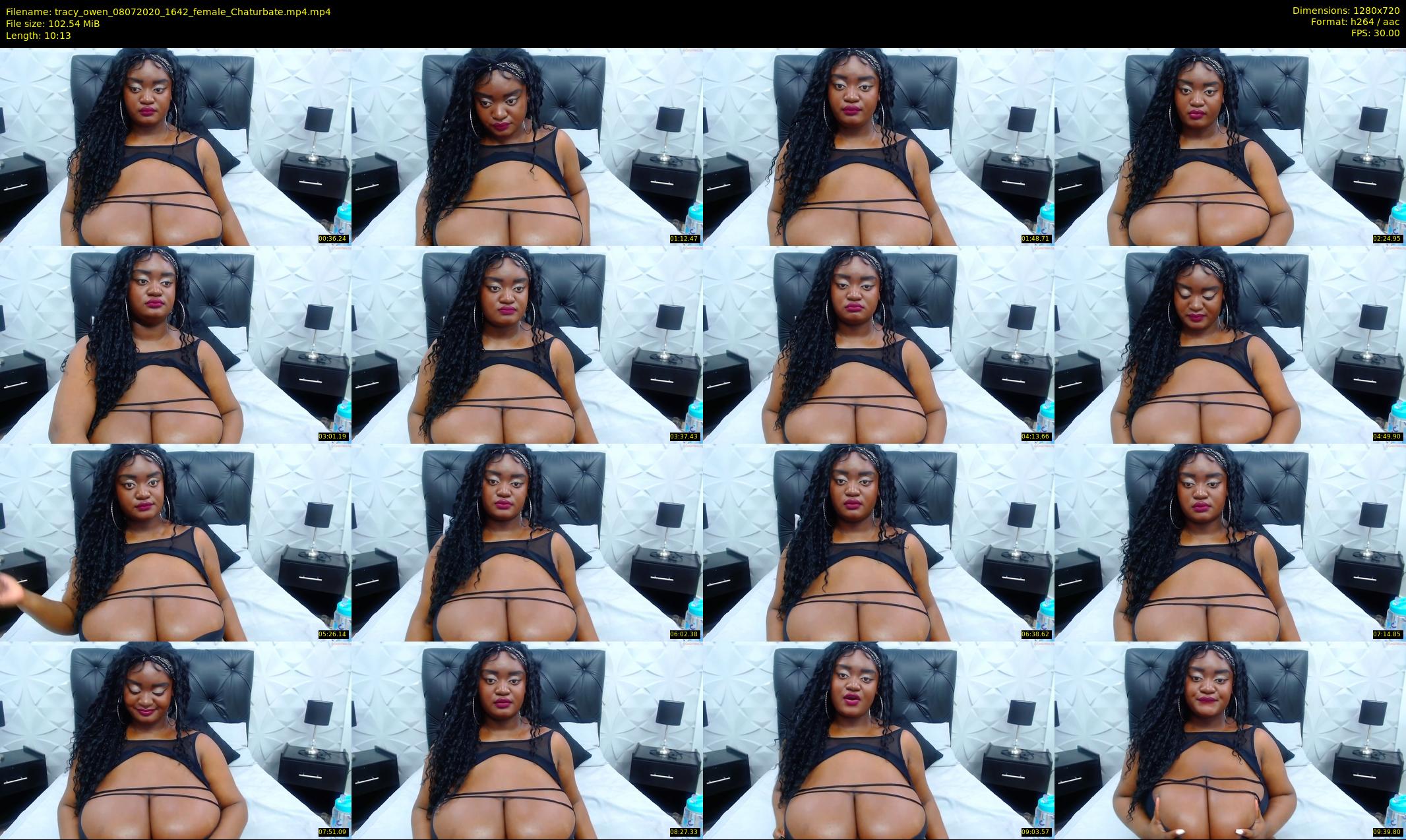 tracy_owen — 11 minute Chaturbate female cam show recording, 720p, Jul 8, 2020