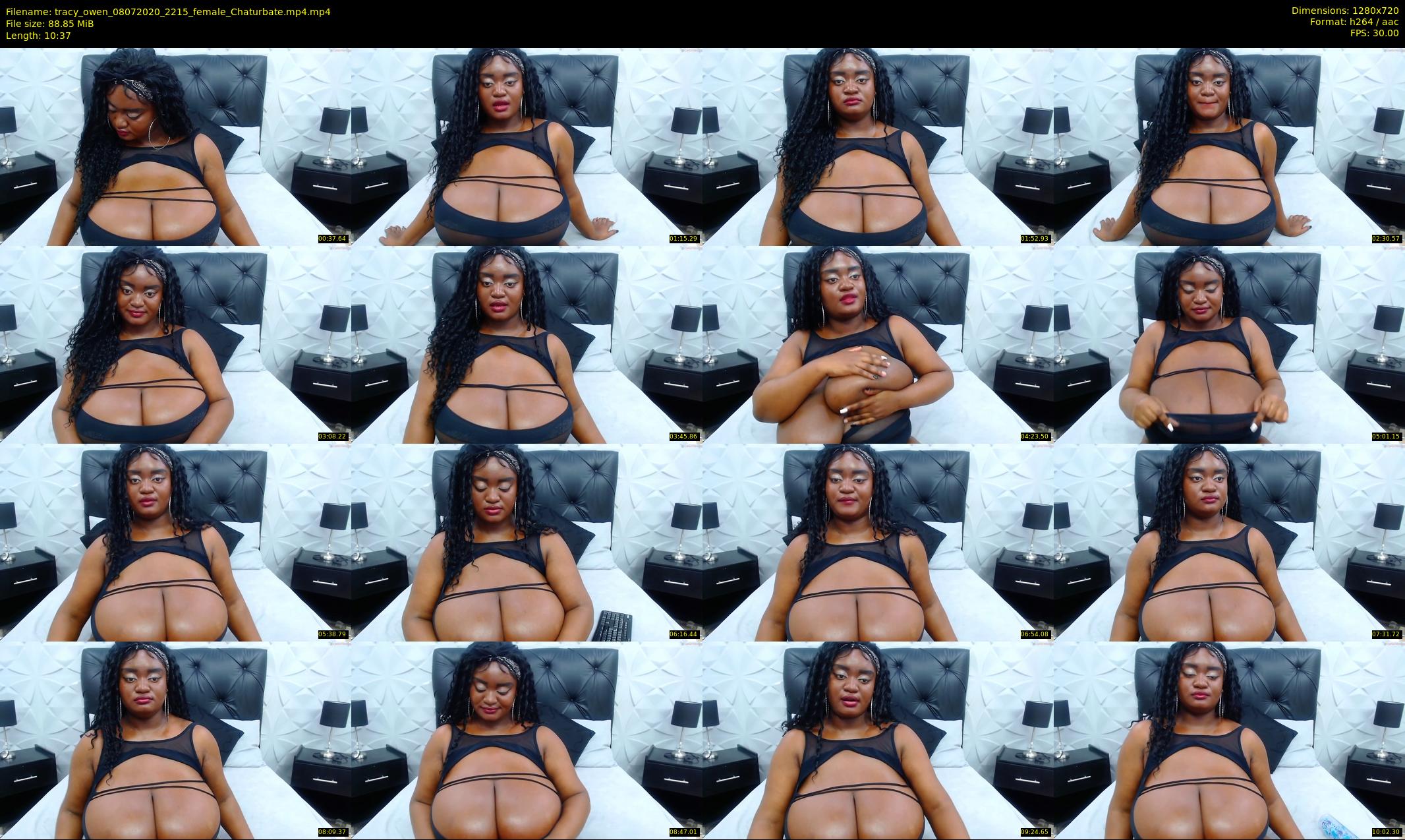 tracy_owen — 11 minute Chaturbate female cam show recording, 720p, Jul 8, 2020