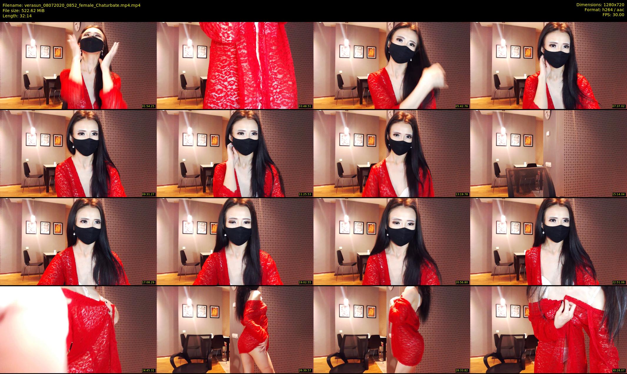 verasun — 33 minute Chaturbate female cam show recording, 720p, Jul 8, 2020