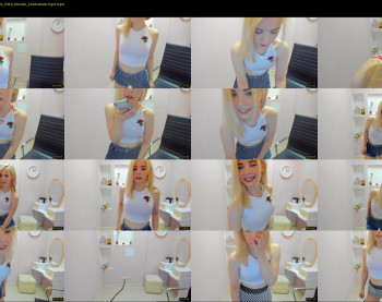 veronica_space — 13 minute Chaturbate female cam show recording, 1080p, Jul 8, 2020