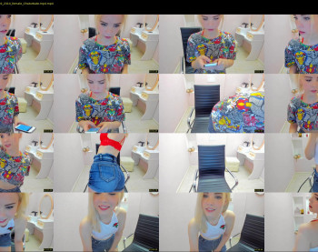 veronica_space — 62 minute Chaturbate female cam show recording, 1080p, Jul 8, 2020