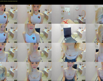 veronica_space — 70 minute Chaturbate female cam show recording, 1080p, Jul 9, 2020