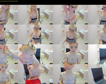 veronica_space — 25 minute Chaturbate female cam show recording, 1080p, Jul 9, 2020