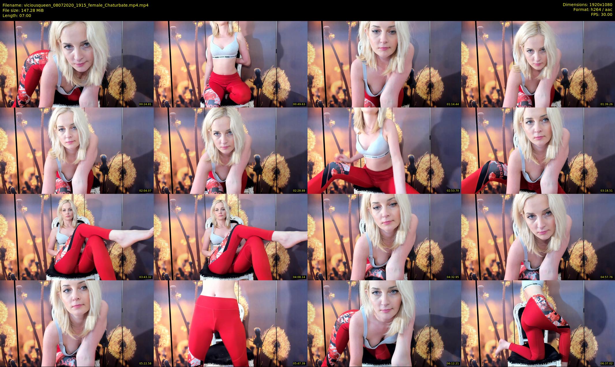viciousqueen — 7 minute Chaturbate female cam show recording, 1080p, Jul 8, 2020