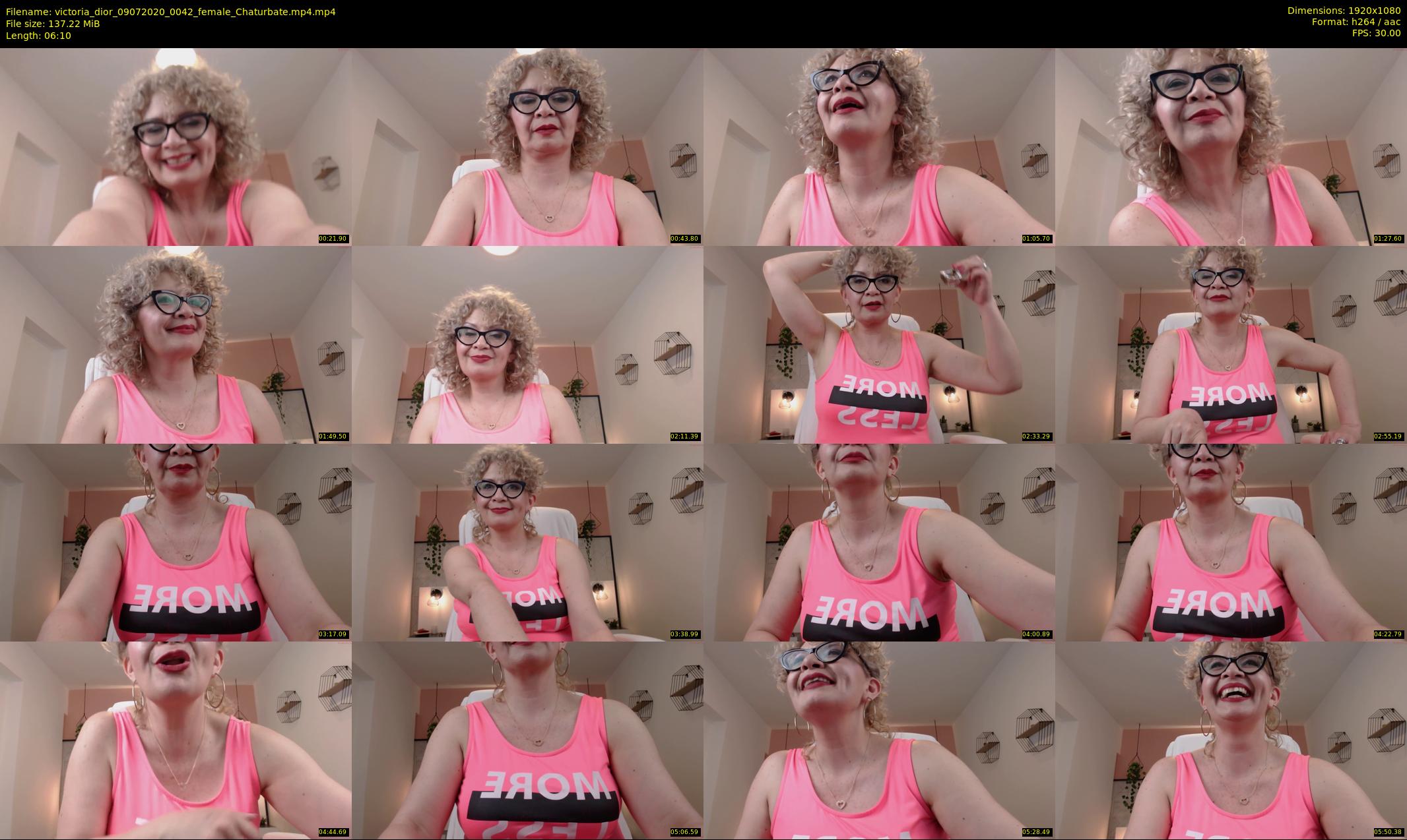 victoria_dior — 7 minute Chaturbate female cam show recording, 1080p, Jul 9, 2020