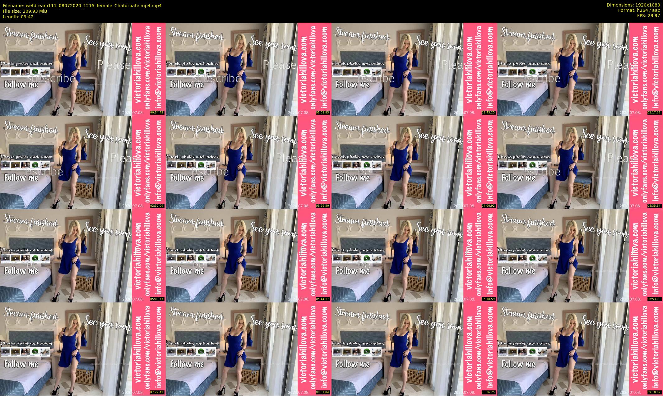wetdream111 — 10 minute Chaturbate couple cam show recording, 1080p, Jul 8, 2020