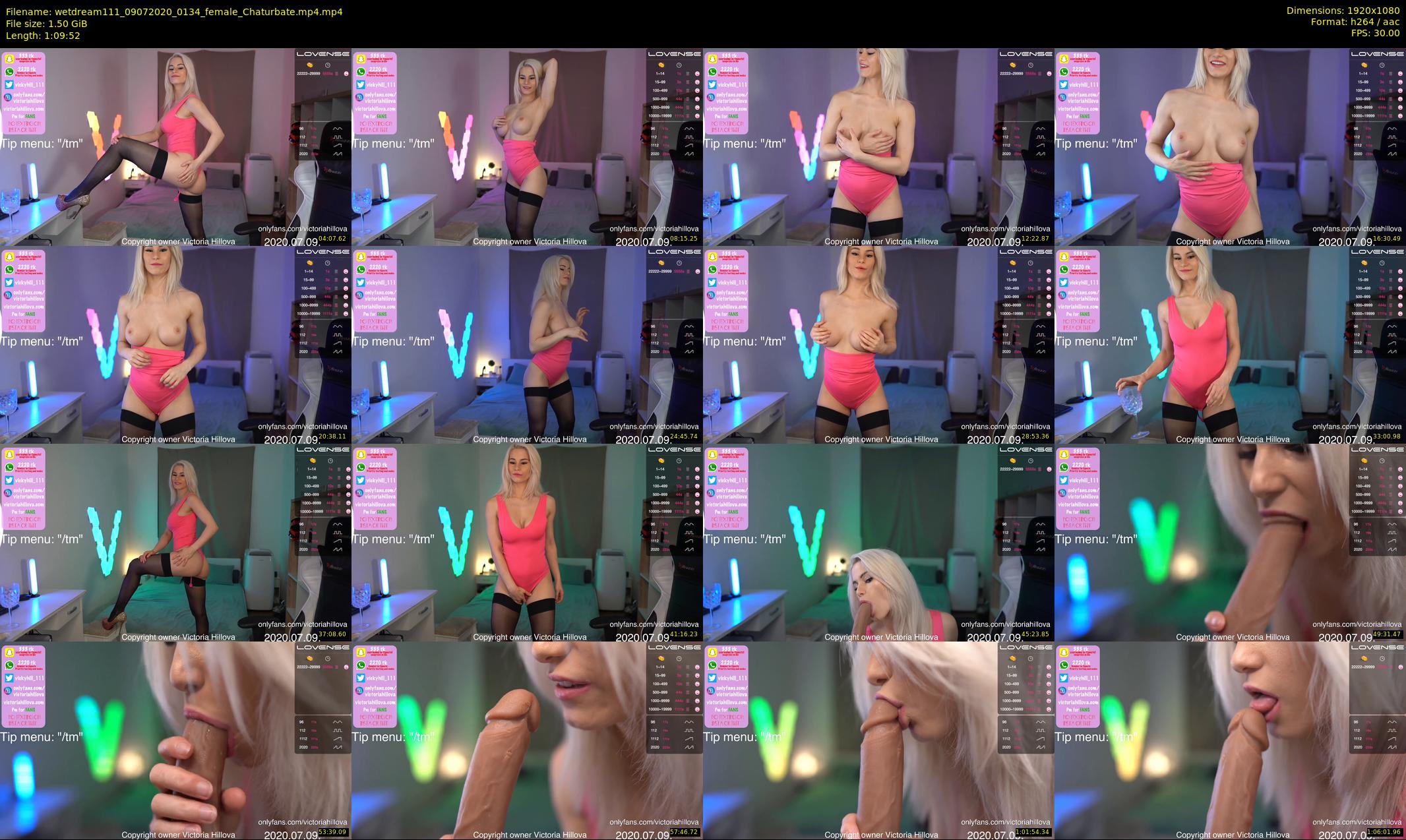 wetdream111 — 70 minute Chaturbate couple cam show recording, 1080p, Jul 9, 2020