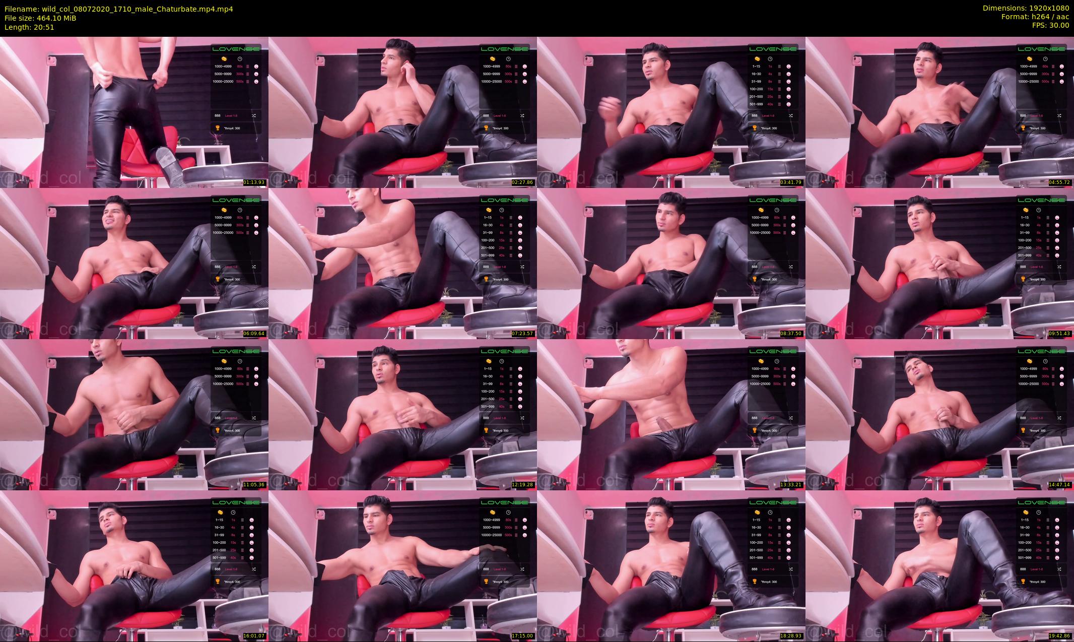 wild_col — 21 minute Chaturbate male cam show recording, 1080p, Jul 8, 2020