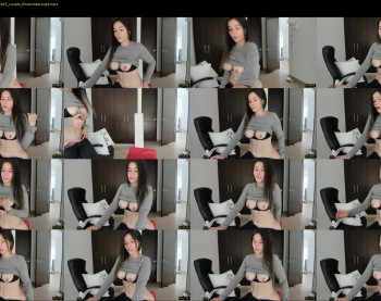 xhxoxtxsxex — 12 minute Chaturbate couple cam show recording, 720p, Jul 8, 2020