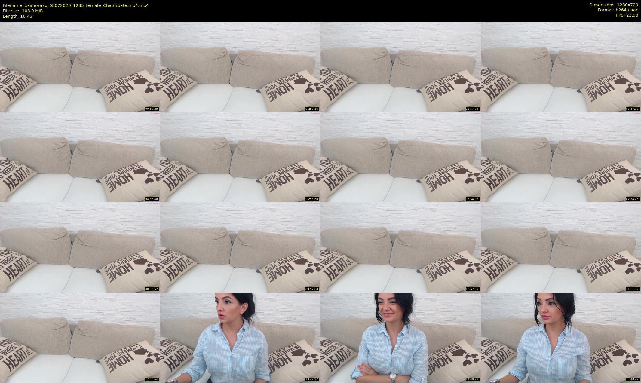xkimoraxx — 17 minute Chaturbate female cam show recording, 720p, Jul 8, 2020