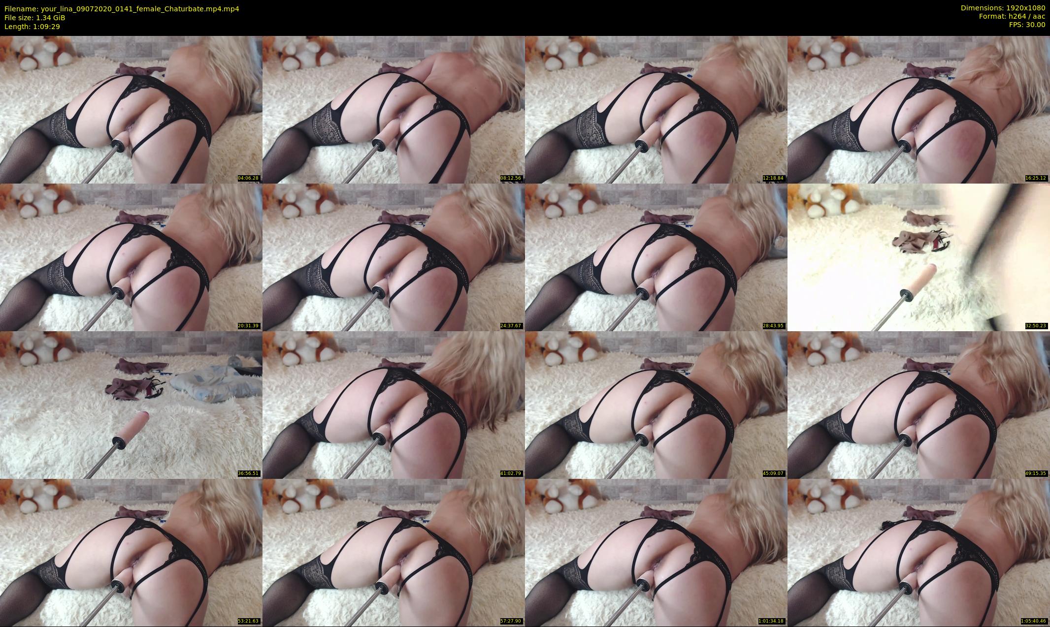 your_lina — 70 minute Chaturbate female cam show recording, 1080p, Jul 9, 2020