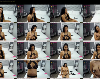 zamarahot — 11 minute Chaturbate female cam show recording, 720p, Jul 8, 2020