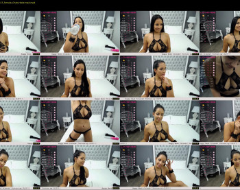 zamarahot — 32 minute Chaturbate female cam show recording, 720p, Jul 8, 2020