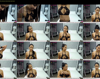 zamarahot — 7 minute Chaturbate female cam show recording, 720p, Jul 8, 2020