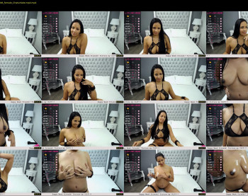 zamarahot — 12 minute Chaturbate female cam show recording, 720p, Jul 8, 2020