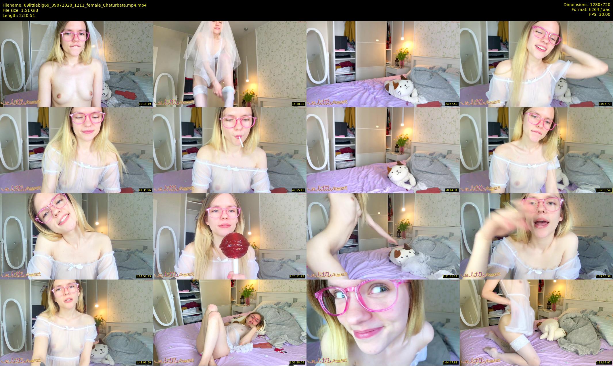 69littlebig69 — 141 minute Chaturbate couple cam show recording, 720p, Jul 9, 2020