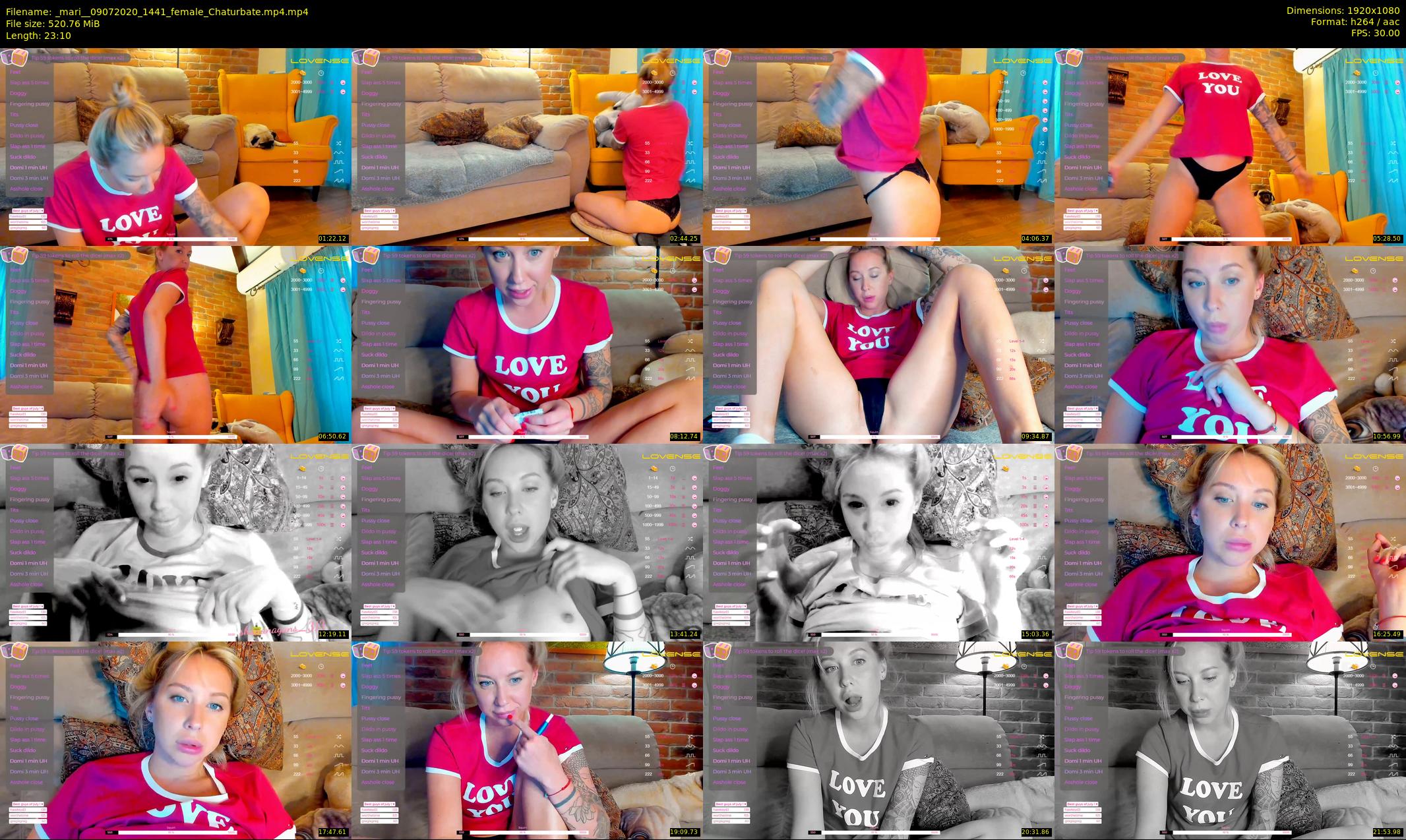 _mari_ — 24 minute Chaturbate female cam show recording, 1080p, Jul 9, 2020