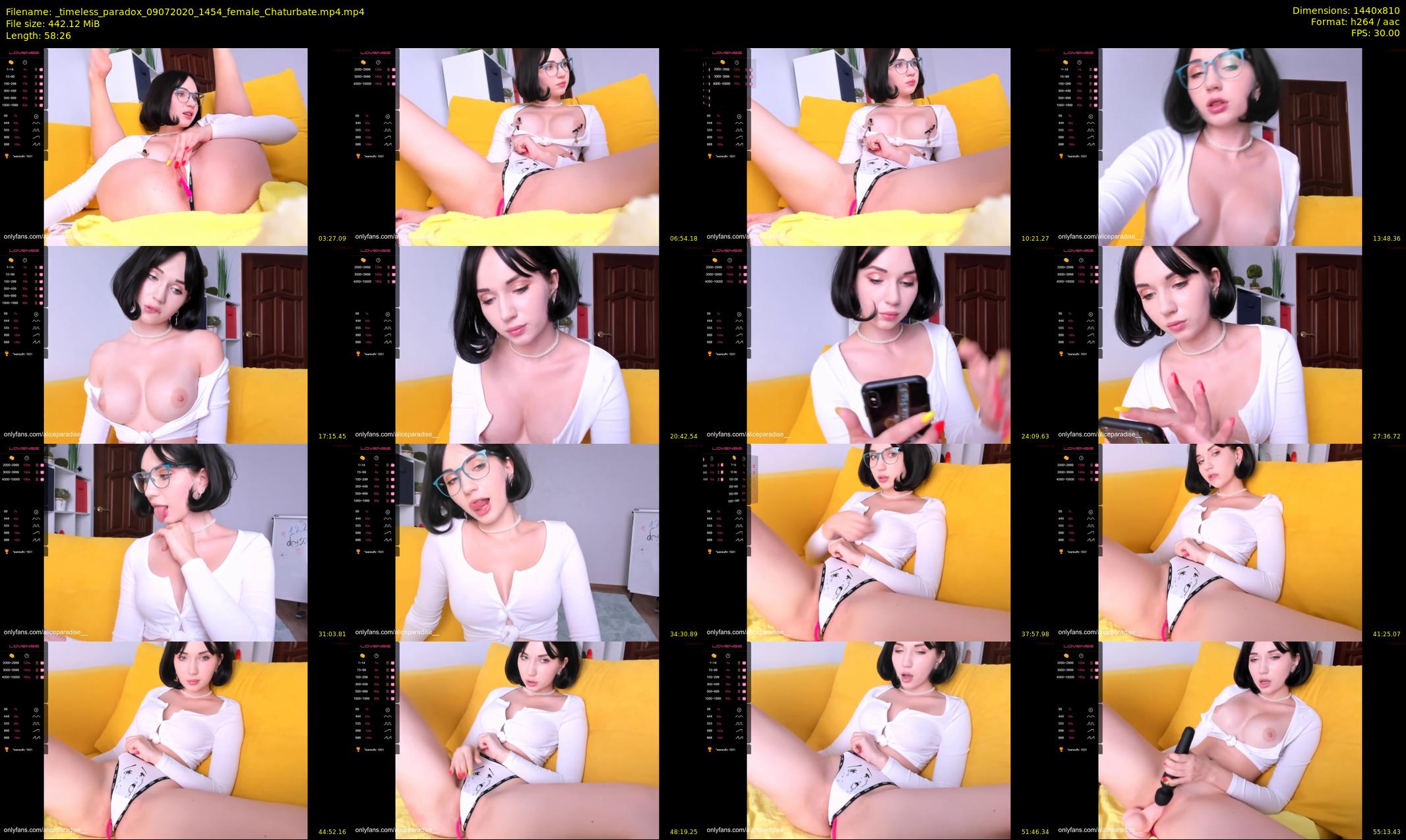 _timeless_paradox — 59 minute Chaturbate female cam show recording, 720p, Jul 9, 2020