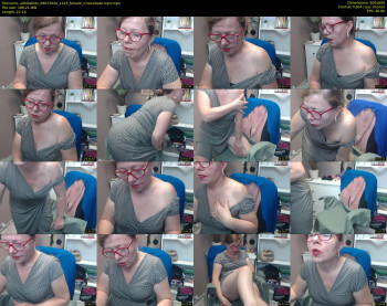 adelewildx — 23 minute Chaturbate female cam show recording, 480p, Jul 9, 2020