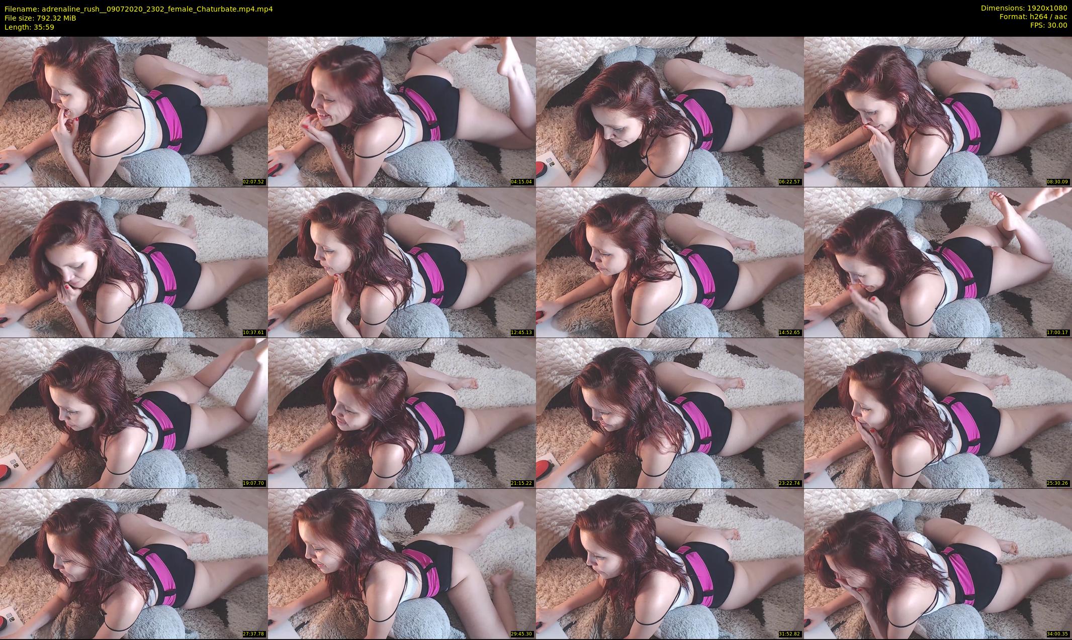 adrenaline_rush_ — 36 minute Chaturbate female cam show recording, 1080p, Jul 9, 2020