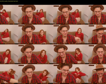 albaandthayron — 7 minute Chaturbate couple cam show recording, 720p, Jul 10, 2020