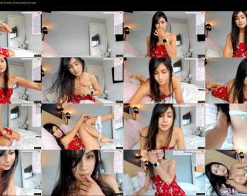 alejastorm — 70 minute Chaturbate female cam show recording, 1080p, Jul 10, 2020