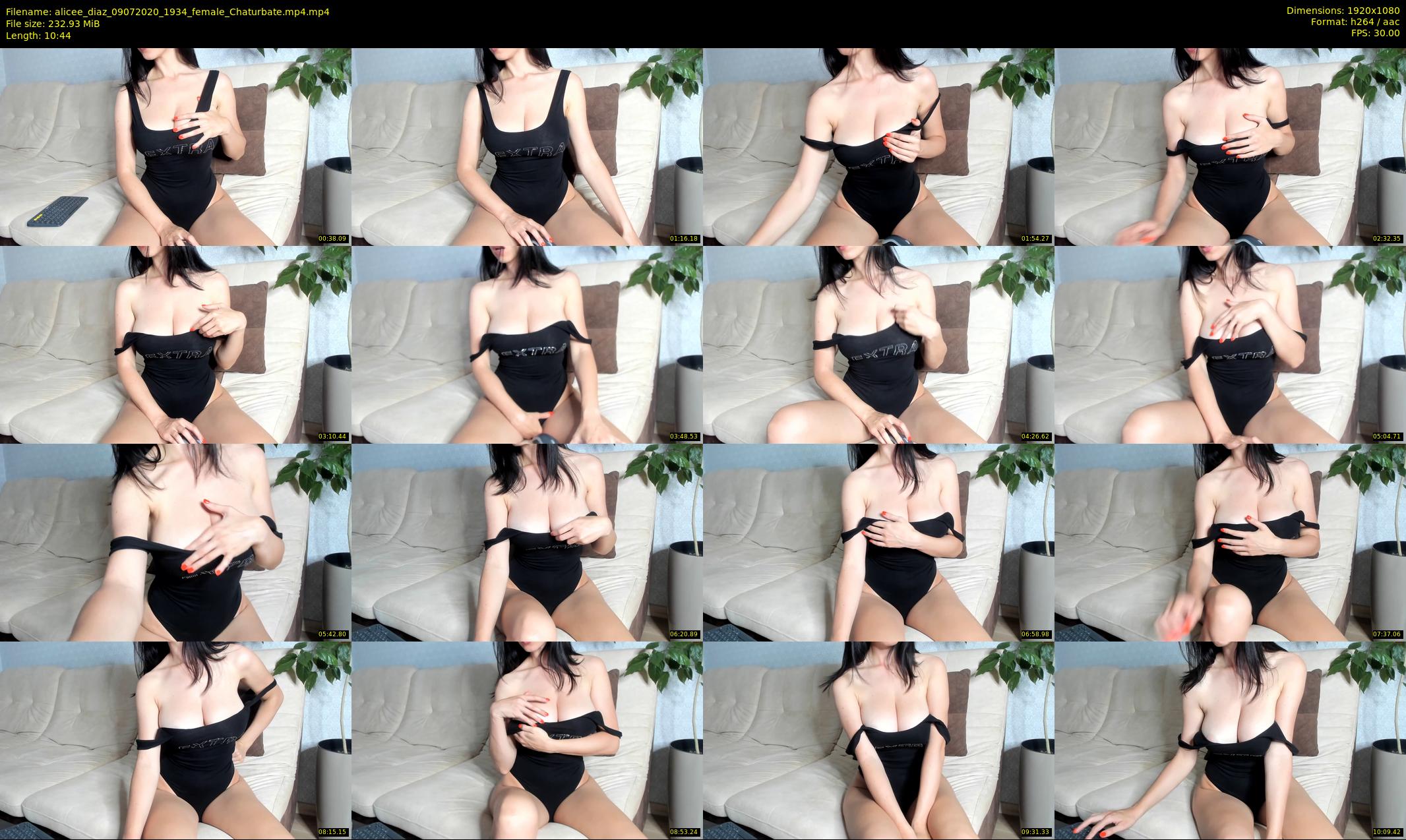 alicee_diaz — 11 minute Chaturbate female cam show recording, 1080p, Jul 9, 2020